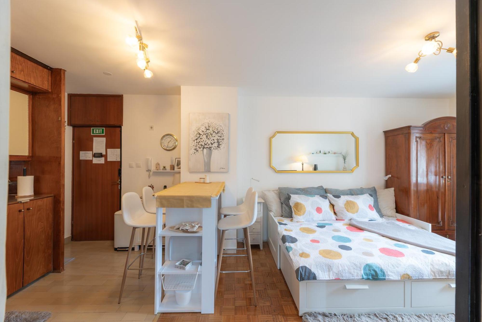 Studio Apartman Providenca 斯普利特 外观 照片