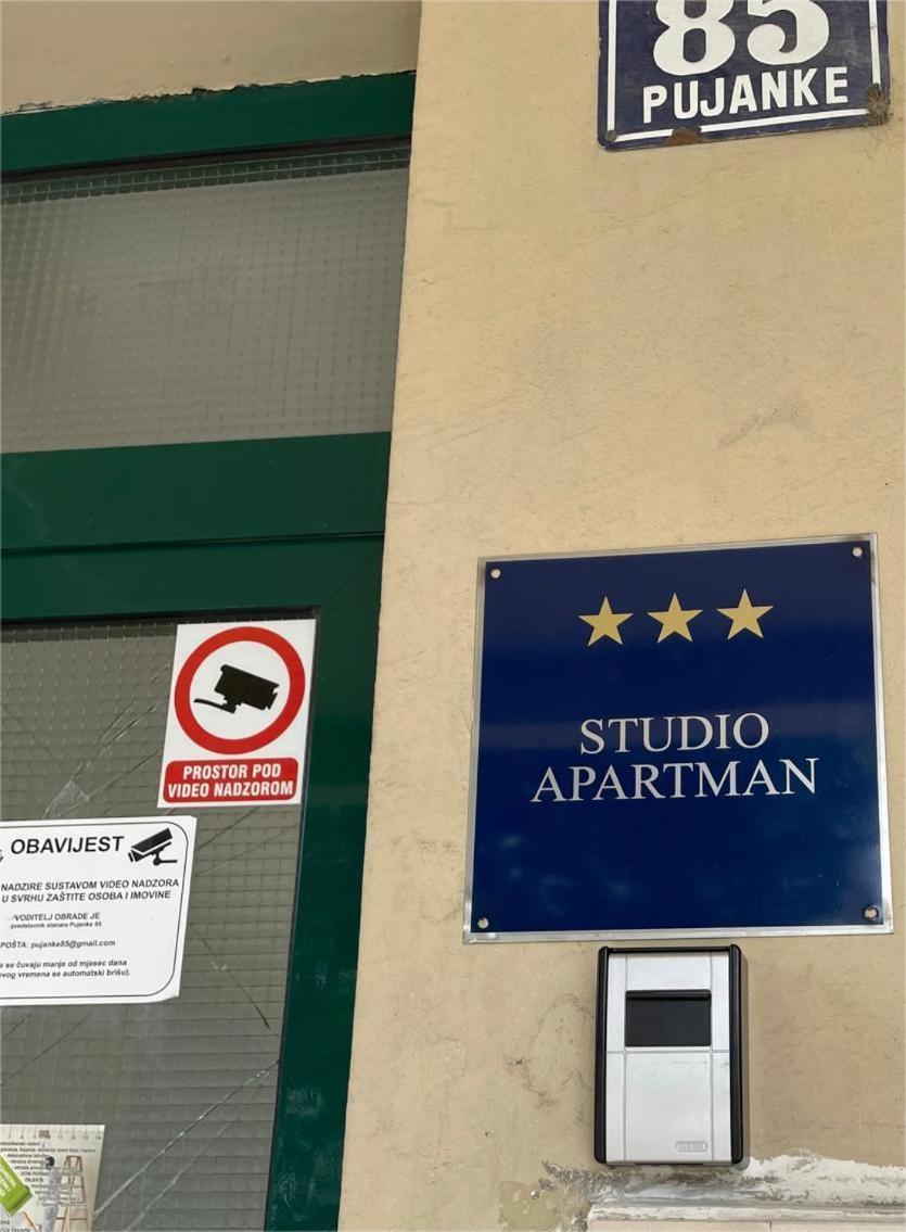 Studio Apartman Providenca 斯普利特 外观 照片